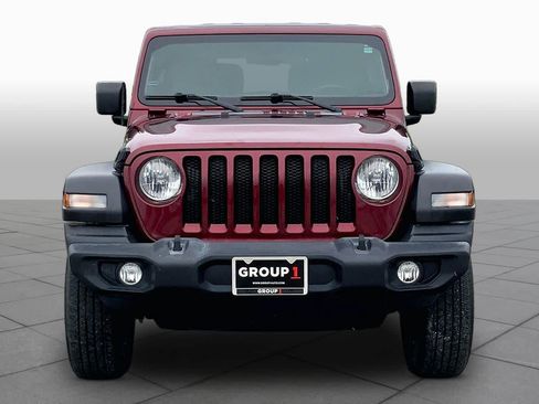 Used 2021 Jeep Wrangler Sport AWD/4WD image 4