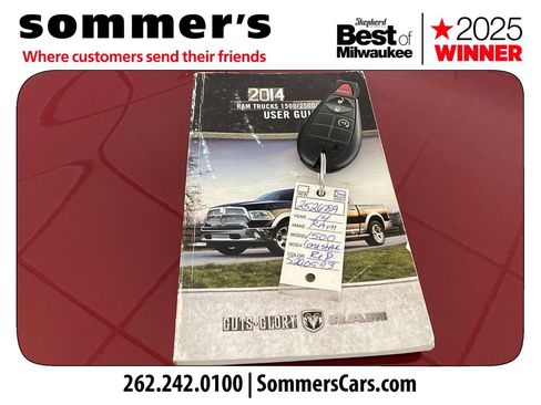 Used 2014 RAM 1500 Big Horn image 25