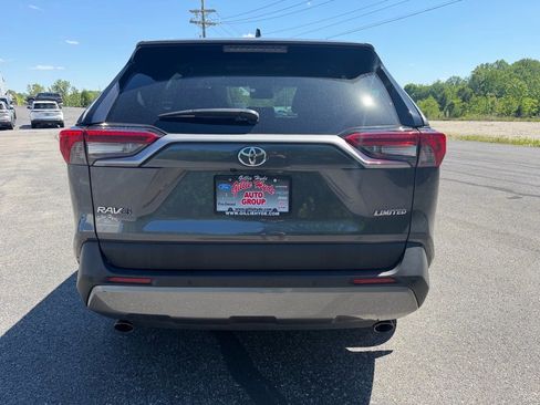 Used 2020 Toyota RAV4 Limited w/ All Weather Liner Package FWD image 12