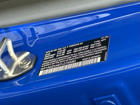 New 2026 Porsche Macan Electric image 25