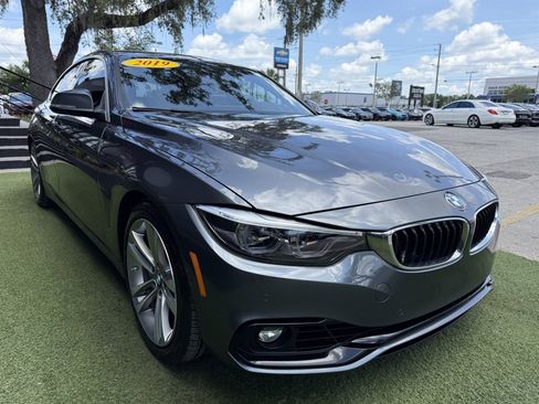 Used 2019 BMW 440i Gran Coupe w/ Executive Package RWD image 3