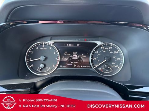 New 2026 Nissan Pathfinder SV w/ Cargo Package FWD image 25