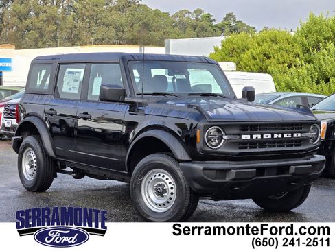 New 2025 Ford Bronco 4-Door image 1