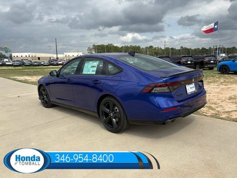 New 2026 Honda Accord Hybrid Sport-L FWD image 4
