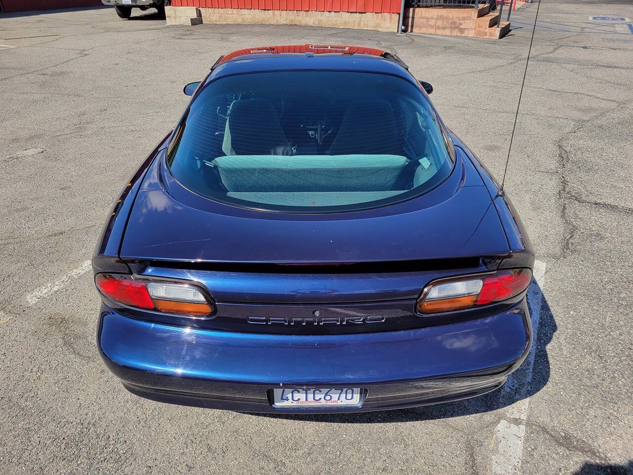 Used 1998 Chevrolet Camaro LT RWD image 5