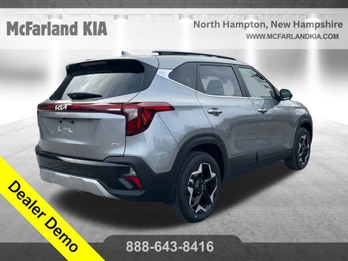 New 2025 Kia Seltos EX image 6