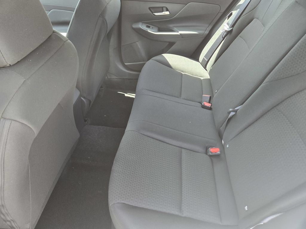 New 2026 Nissan Sentra S w/ Floor Mat Package FWD image 9