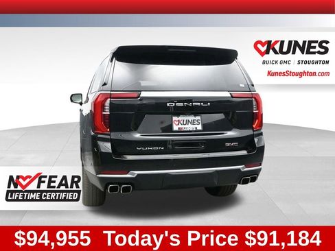 New 2026 GMC Yukon XL Denali w/ Sun & Power Step Package AWD/4WD image 9