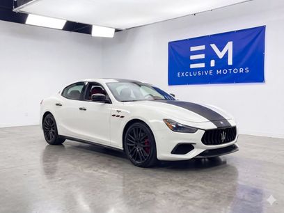 Used 2021 Maserati Ghibli Trofeo