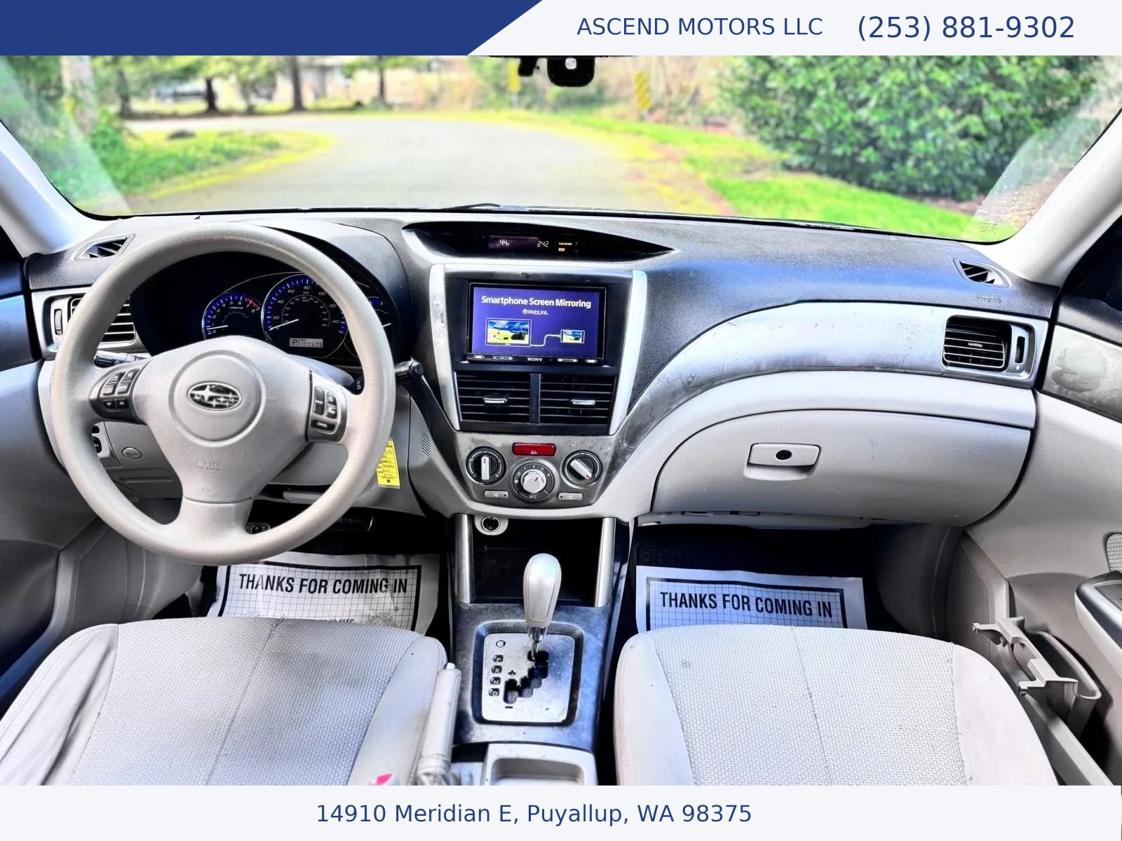 Used 2011 Subaru Forester 2.5X Premium AWD/4WD image 12