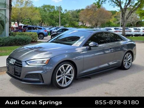 Used 2019 Audi A5 2.0T Premium Plus w/ Premium Plus image 4