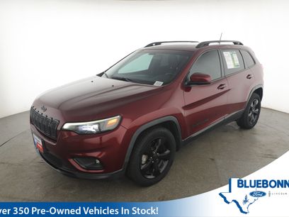 Certified 2019 Jeep Cherokee Latitude Plus