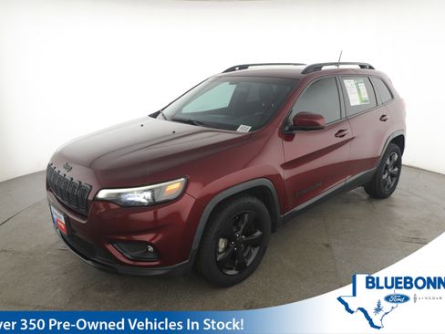 Certified 2019 Jeep Cherokee Latitude Plus image 1