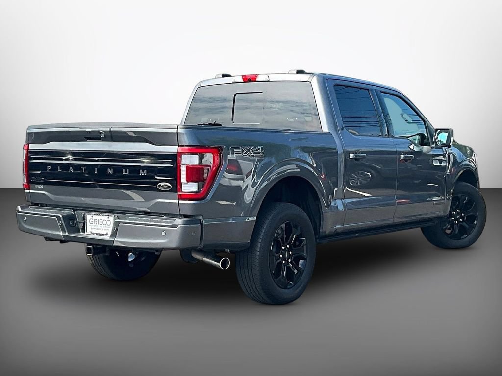 Used 2022 Ford F150 Platinum w/ Equipment Group 701A High AWD/4WD image 7