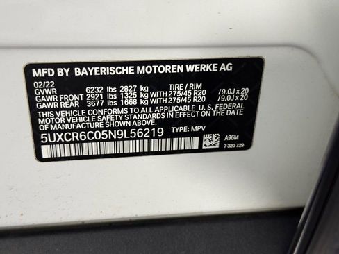Used 2022 BMW X5 xDrive40i w/ Premium Package AWD/4WD image 30