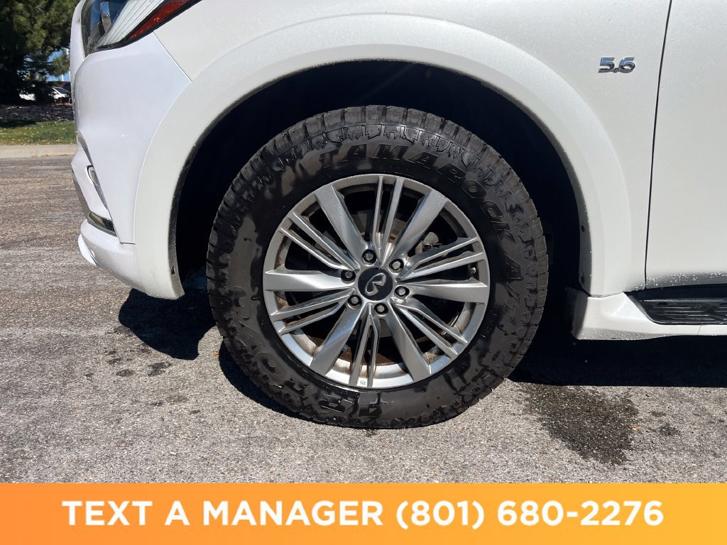Used 2019 INFINITI QX80 Luxe AWD/4WD image 9