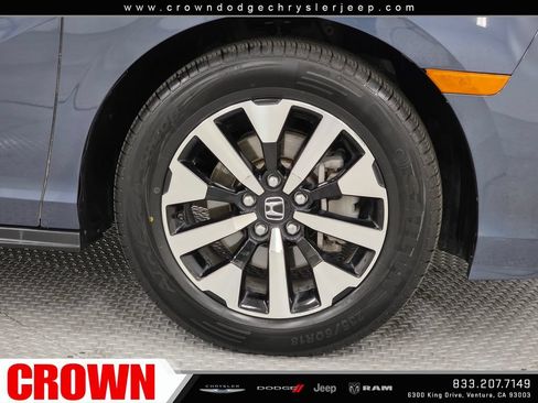 Used 2025 Honda Odyssey EX-L image 9