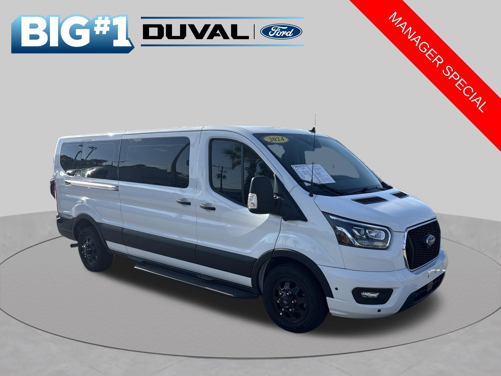 Used 2024 Ford Transit 350 XLT AWD/4WD 360° Tour