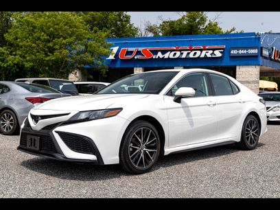 Used 2022 Toyota Camry SE
