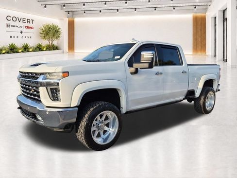 Used 2020 Chevrolet Silverado 2500 LTZ w/ LTZ Plus Package AWD/4WD image 4
