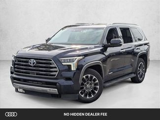 Used 2023 Toyota Sequoia Limited w/ Tow Technology Package AWD/4WD video 1