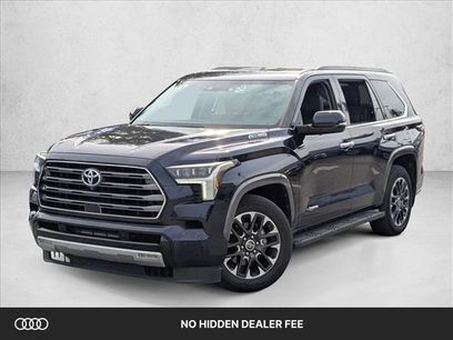Used 2023 Toyota Sequoia Limited w/ Tow Technology Package