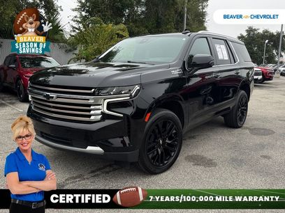 Used 2022 Chevrolet Tahoe High Country