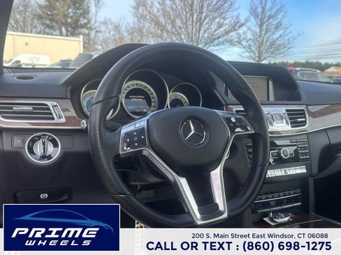 Used 2014 Mercedes-Benz E 350 4dr Sdn E 350 Luxury 4MATIC image 10