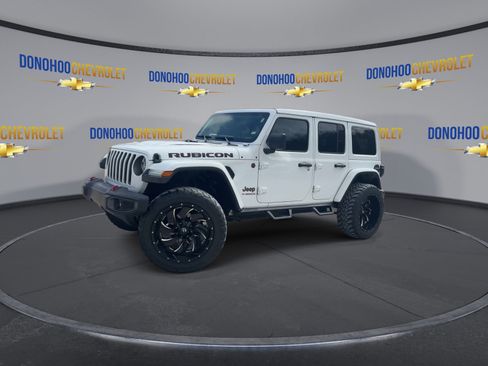 Used 2020 Jeep Wrangler Unlimited Rubicon w/ LED Lighting Group image 4