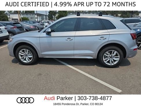 Used 2023 Audi Q5 2.0T Premium w/ Convenience Package AWD/4WD image 8