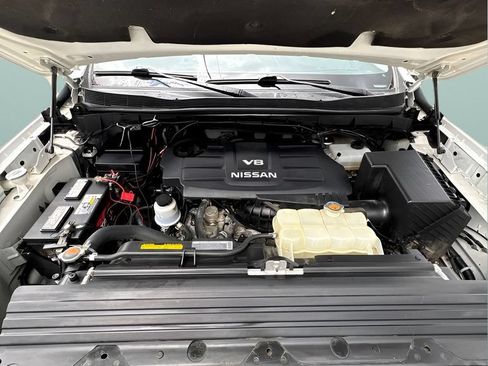 Used 2017 Nissan Titan Platinum Reserve AWD/4WD image 10