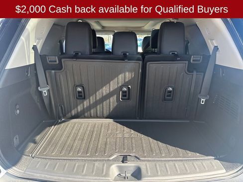 New 2026 Nissan Pathfinder Platinum image 24