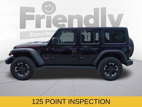 Used 2024 Jeep Wrangler Unlimited Rubicon AWD/4WD image 8