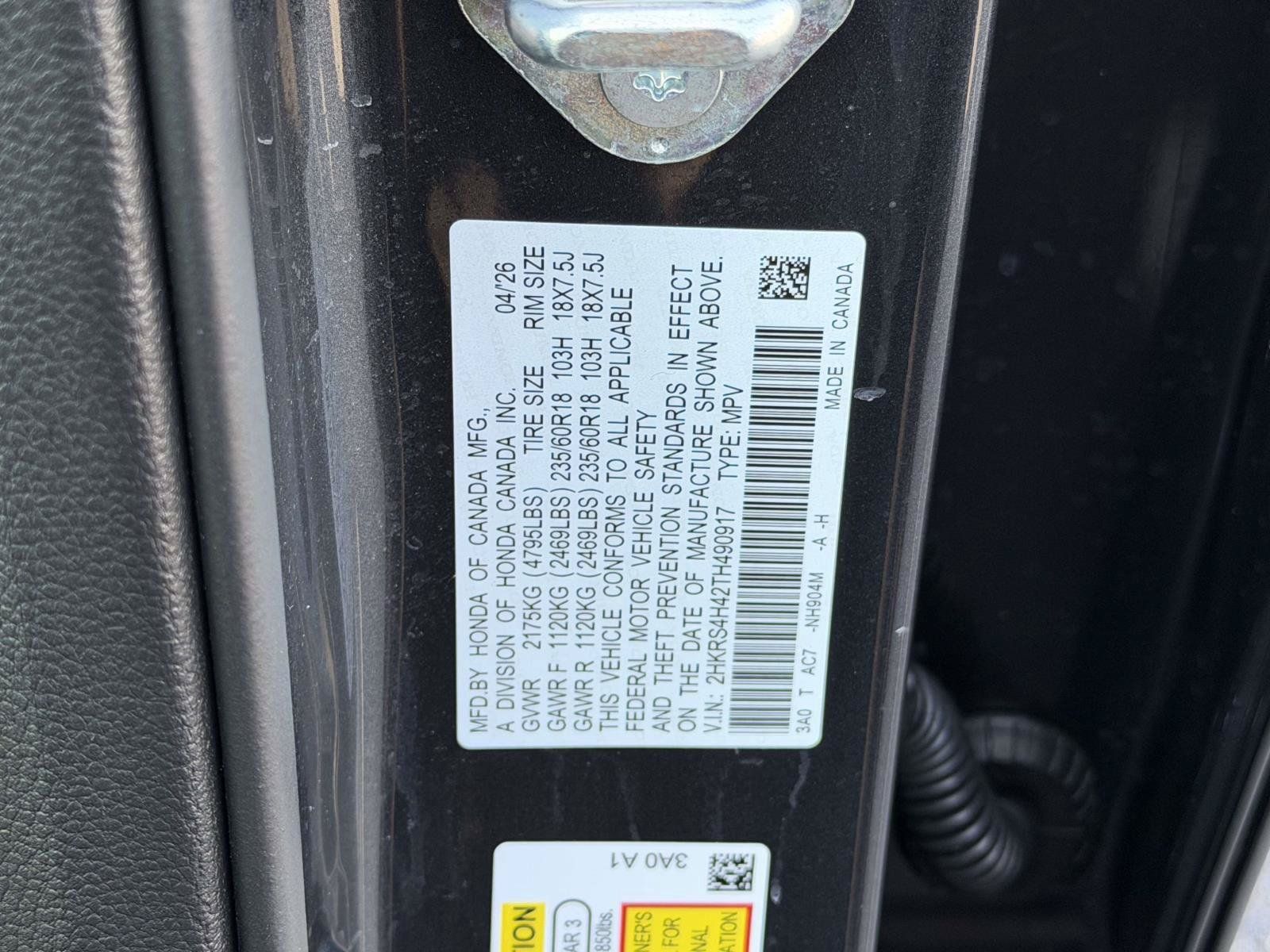 Certified 2026 Honda CR-V EX image 21