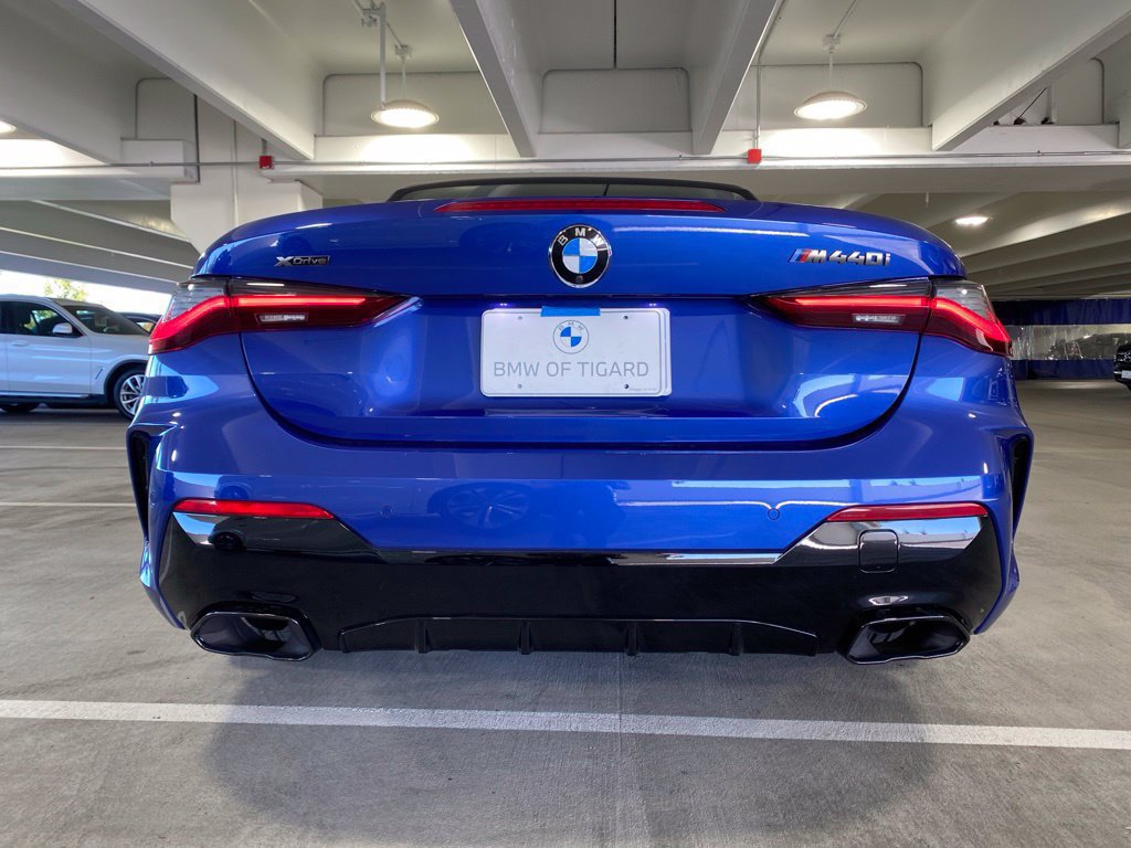Used 2023 BMW 440i xDrive Convertible w/ Premium Package AWD/4WD image 4