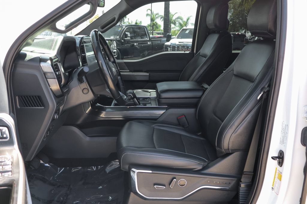 Used 2022 Ford F150 Lariat w/ Equipment Group 502A High AWD/4WD image 24