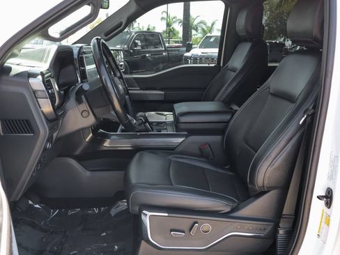 Used 2022 Ford F150 Lariat w/ Equipment Group 502A High AWD/4WD image 24