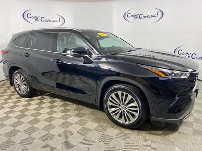 Used 2022 Toyota Highlander Platinum
