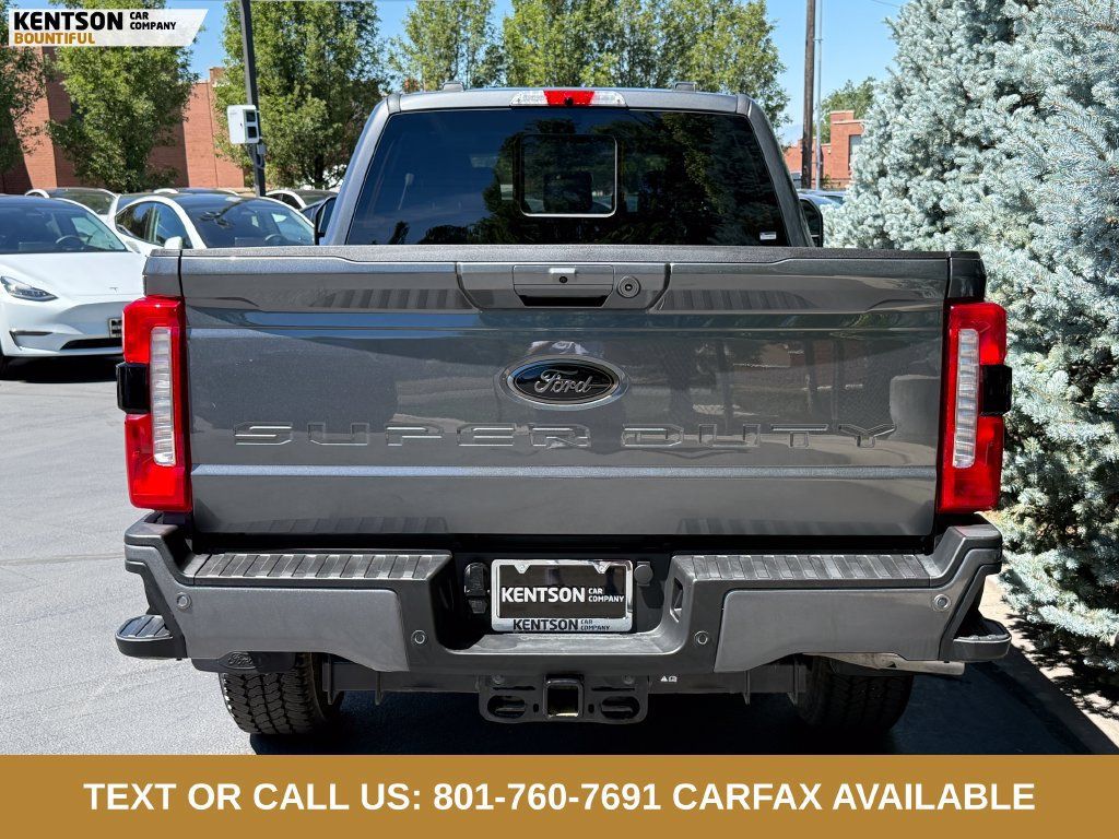 Used 2026 Ford F250 Lariat w/ Black Appearance Package AWD/4WD image 7