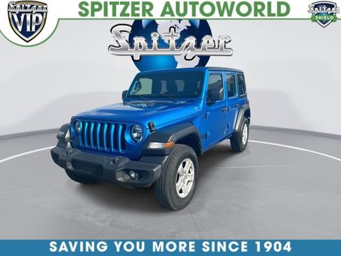 Used 2022 Jeep Wrangler Unlimited Sport AWD/4WD image 4