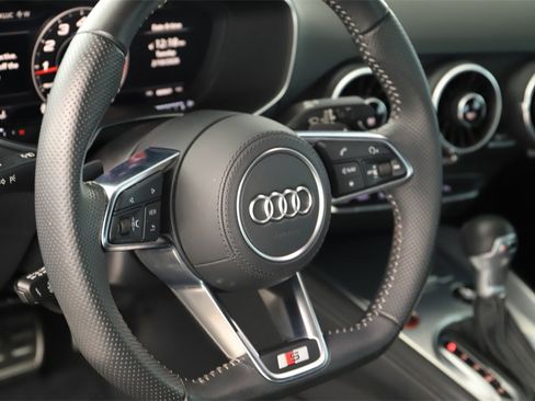 Certified 2022 Audi TTS 2.0T Coupe w/ Black Optic Package image 16