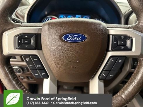 Used 2018 Ford F150 King Ranch w/ Max Trailer Tow Package image 35