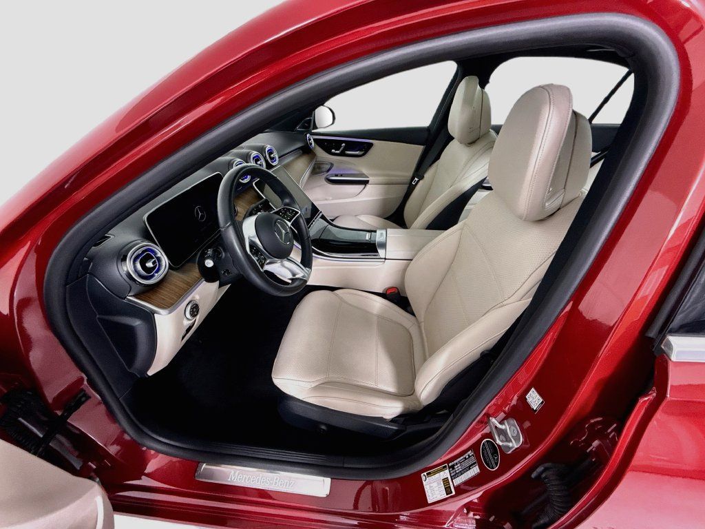 Certified 2025 Mercedes-Benz C 300 Sedan image 19