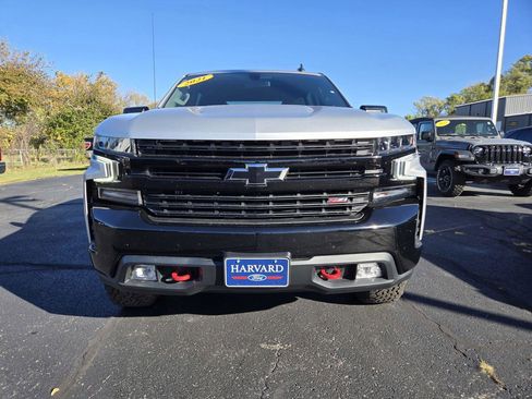 Used 2021 Chevrolet Silverado 1500 LT Trail Boss w/ Bed Protection Package image 38