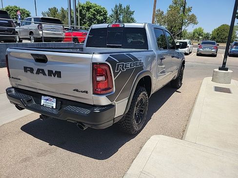 Used 2025 RAM 1500 Rebel w/ Rebel Level 1 Equipment Group AWD/4WD image 6