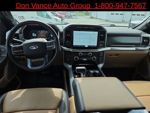 Used 2023 Ford F150 Lariat w/ Trailer Tow Package AWD/4WD image 12