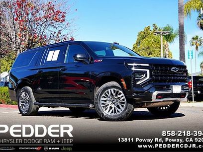 Used 2025 Chevrolet Suburban Z71