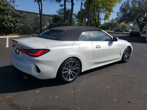 Used 2025 BMW 430i Convertible RWD image 4