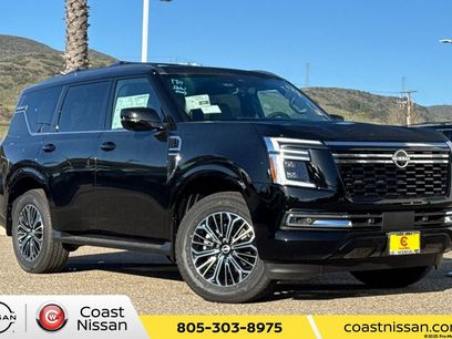 New 2025 Nissan Armada Platinum
