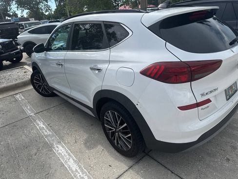 Used 2019 Hyundai Tucson Ultimate FWD image 5